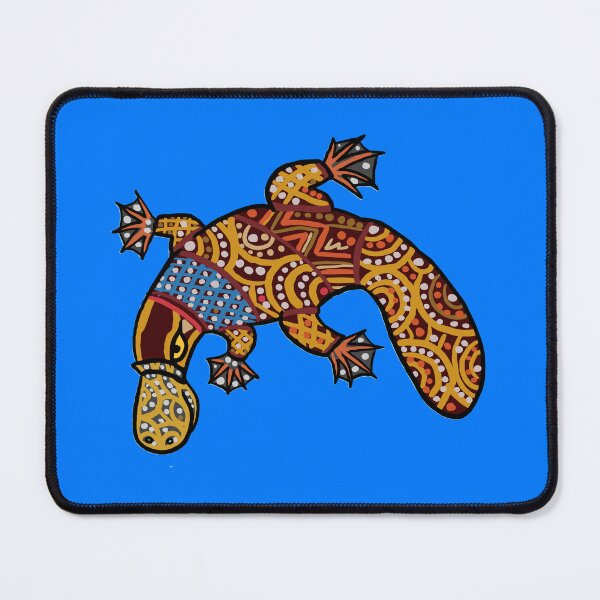 Item preview, australian aboriginal art PLATIPOS 001 designed and sold by AZEM-ST.