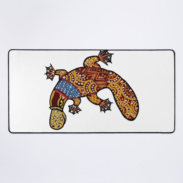 Item preview, australian aboriginal art PLATIPOS 001 designed and sold by AZEM-ST.
