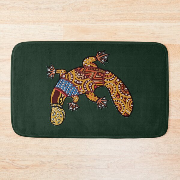 Item preview, australian aboriginal art PLATIPOS 001 designed and sold by AZEM-ST.