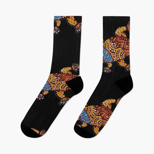 Item preview, australian aboriginal art PLATIPOS 001 designed and sold by AZEM-ST.