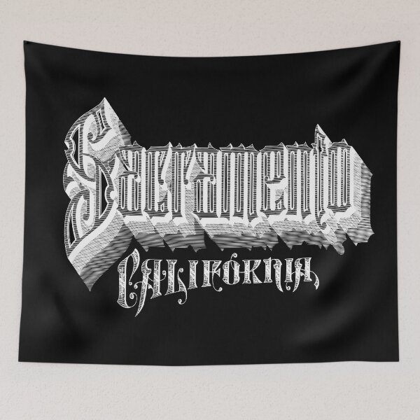 Item preview, Vintage Sacramento, CA designed and sold by DonDota.