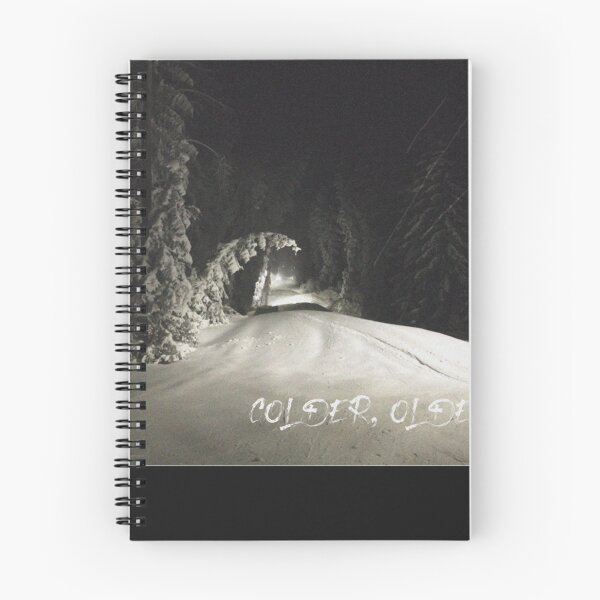 Item preview, Colder, Older - finite curve  album art Classic  designed and sold by MaldeneMar.