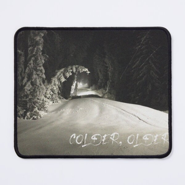 Item preview, Colder, Older - finite curve  album art Classic  designed and sold by MaldeneMar.