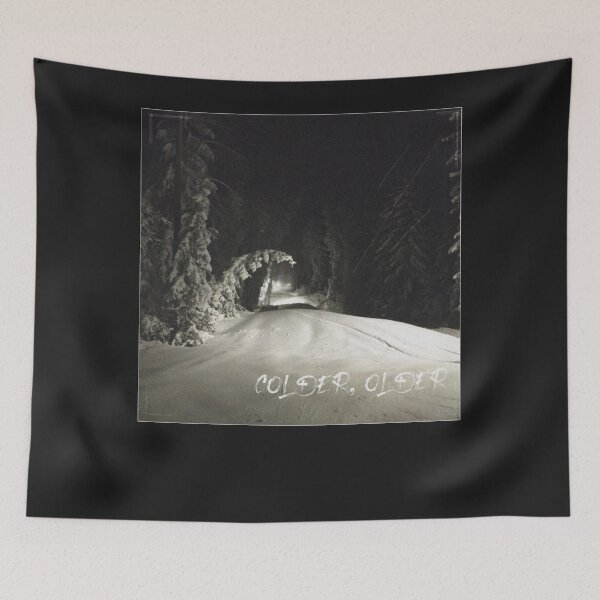 Item preview, Colder, Older - finite curve  album art Classic  designed and sold by MaldeneMar.