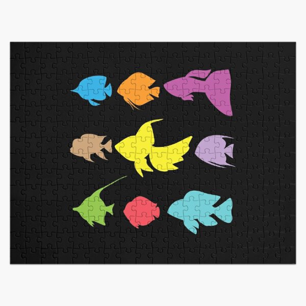 Freshwater Fish Jigsaw Puzzles