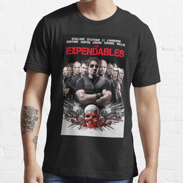 t shirt expendables