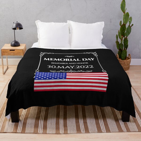 Item preview, Memorial day | remember and honor t-shirts, american day designed and sold by SAMBA4STORE.