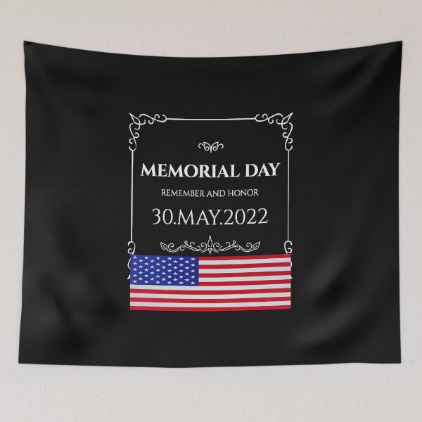 Item preview, Memorial day | remember and honor t-shirts, american day  designed and sold by SAMBA4STORE.