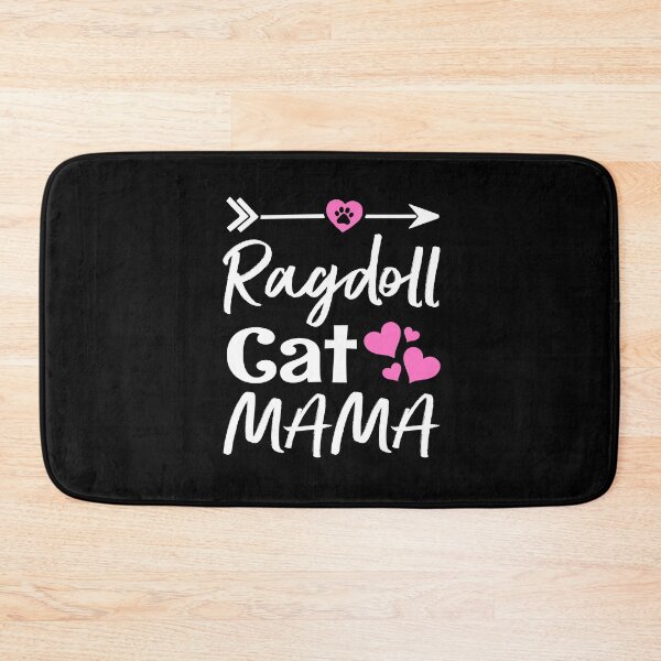 Item preview, Ragdoll cat mom, ragdoll mama, cute kitten gift for ragdolls owner  designed and sold by PRINTED ..