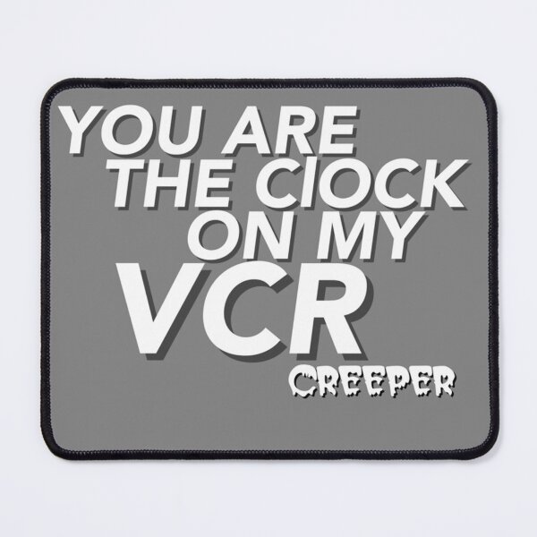 Item preview, Creeper - VCR lyrics Classic  designed and sold by KendricConw.