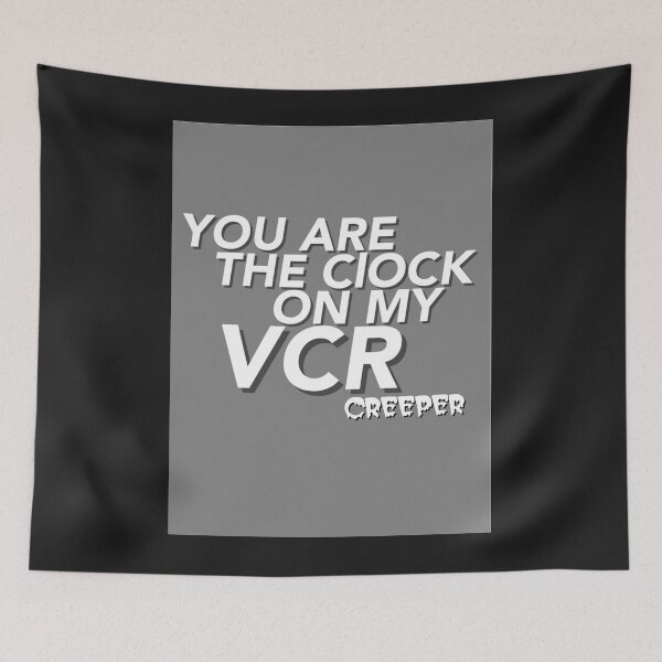 Item preview, Creeper - VCR lyrics Classic  designed and sold by KendricConw.
