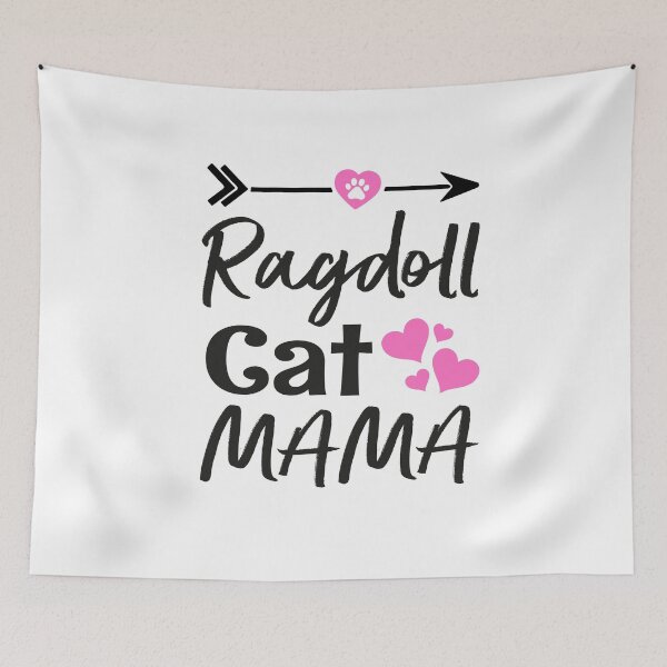 Item preview, Ragdoll cat mom, ragdoll mama, cute kitten gift for ragdolls owner  designed and sold by PRINTED ..