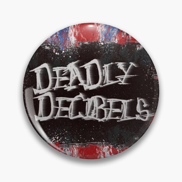 Item preview, Deadly Decibels Grunge Union Jack Classic designed and sold by KendricConw.