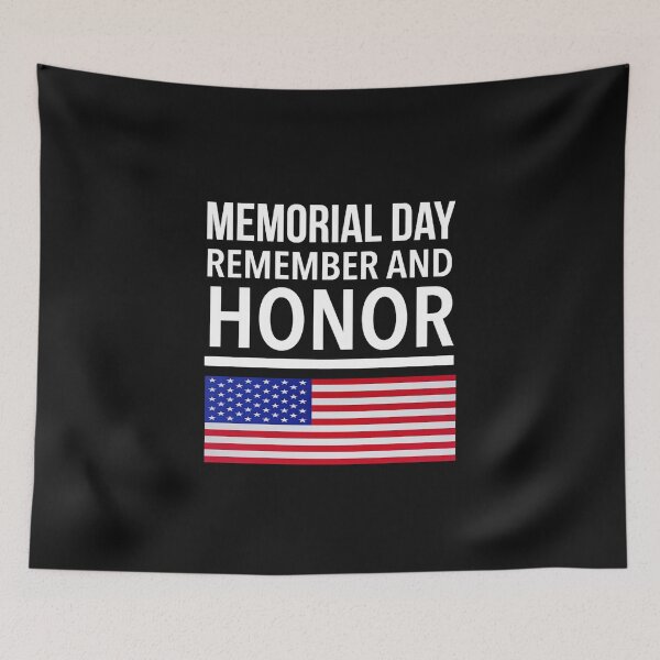 Item preview, Memorial day | remember and honor t-shirts, american day  designed and sold by SAMBA4STORE.