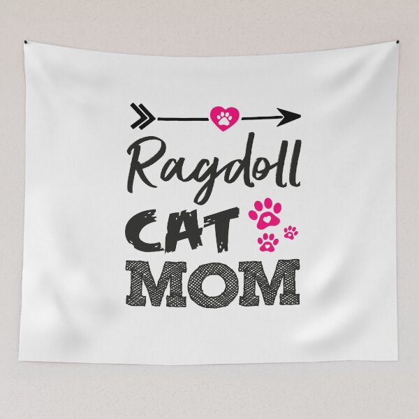 Item preview, Ragdoll cat mom, ragdoll mama, cute kitten gift for ragdolls owner  designed and sold by PRINTED ..
