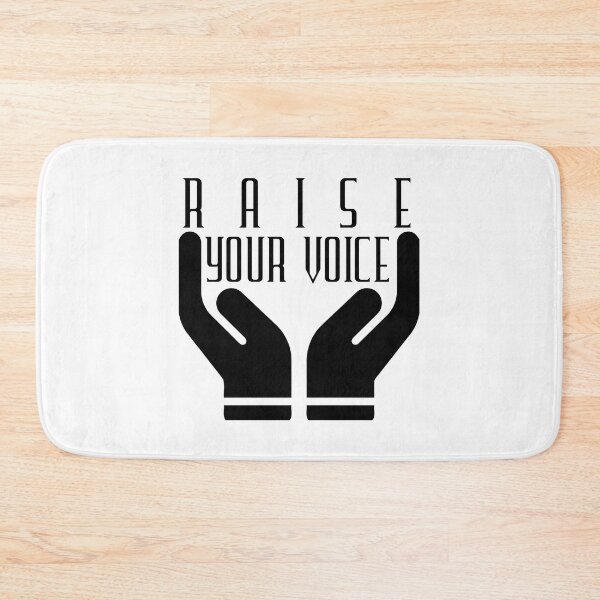 Item preview, RAISE YOUR VOICE  designed and sold by SimplyByNatasha.