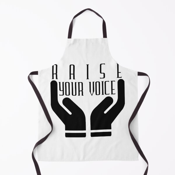 Item preview, RAISE YOUR VOICE  designed and sold by SimplyByNatasha.