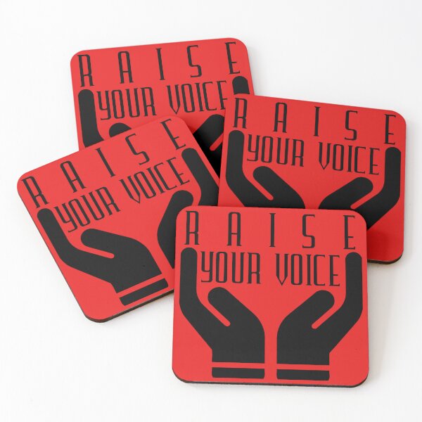 Item preview, RAISE YOUR VOICE  designed and sold by SimplyByNatasha.