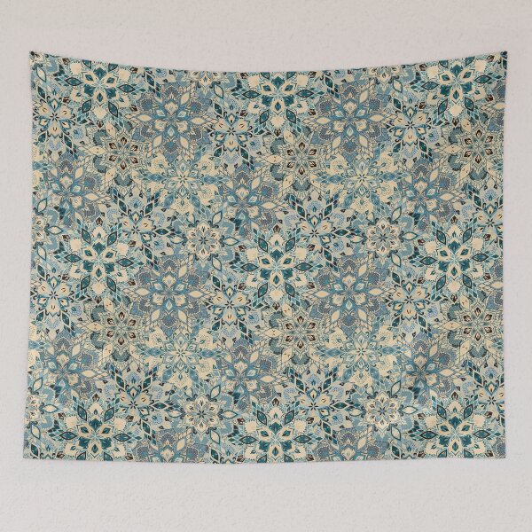 Item preview, Boho Flower Pattern designed and sold by Alxla.