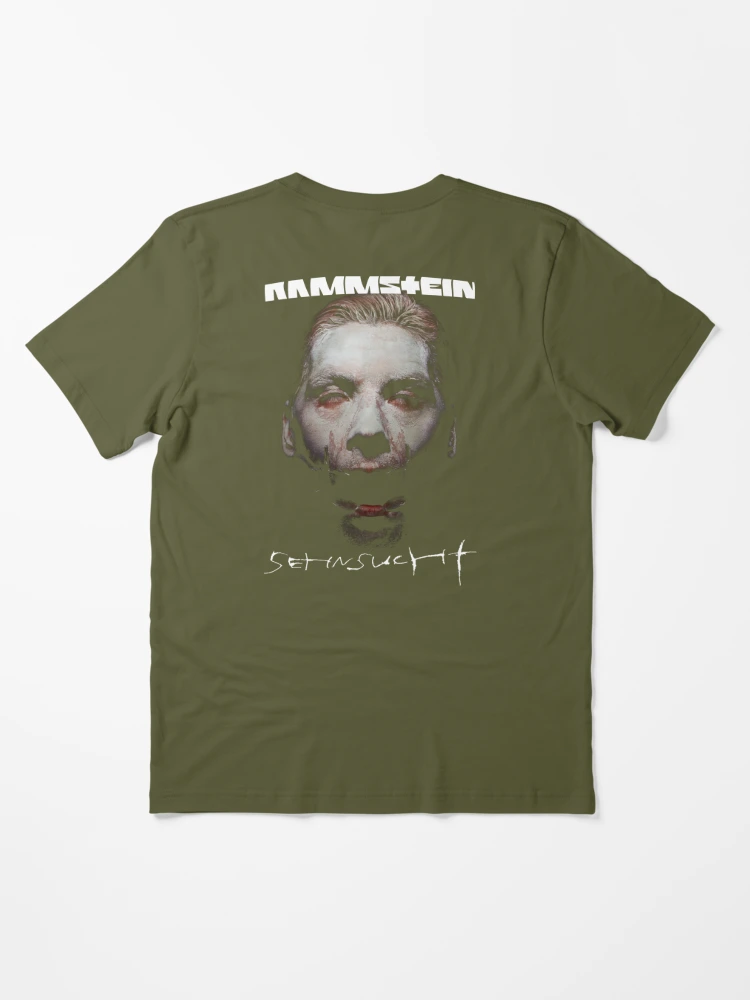 Vetements rammstein t online shirt