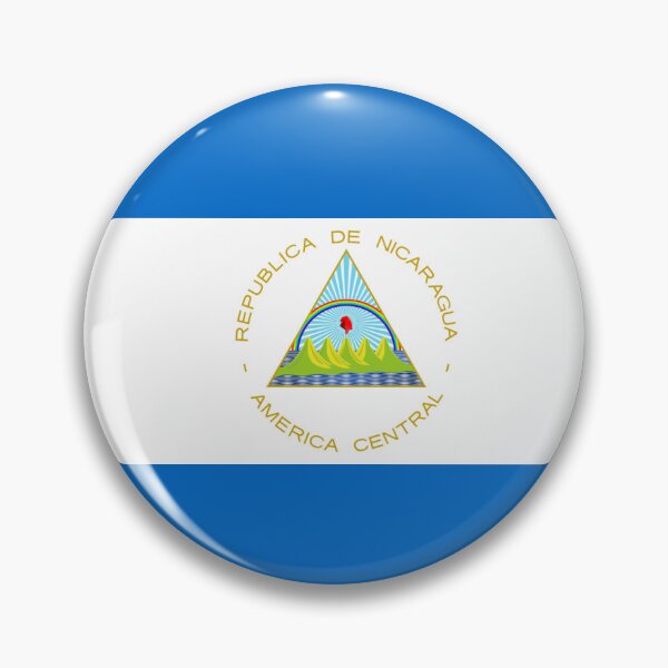 Item preview, Flag of Nicaragua designed and sold by brigadeiro.
