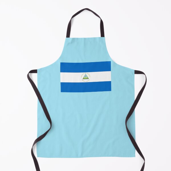 Item preview, Flag of Nicaragua designed and sold by brigadeiro.