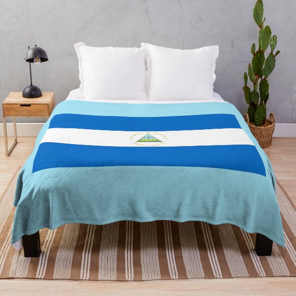 Item preview, Flag of Nicaragua designed and sold by brigadeiro.