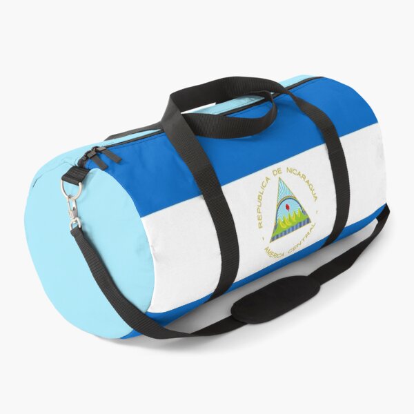 Item preview, Flag of Nicaragua designed and sold by brigadeiro.
