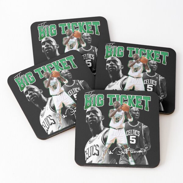 Item preview, Kevin Garnett The Big Ticket Boston Basketball Legend Signature Vintage Retro 80s 90s Bootleg Rap Style designed and sold by EllenMitchell.
