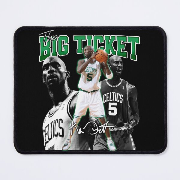 Item preview, Kevin Garnett The Big Ticket Boston Basketball Legend Signature Vintage Retro 80s 90s Bootleg Rap Style designed and sold by EllenMitchell.