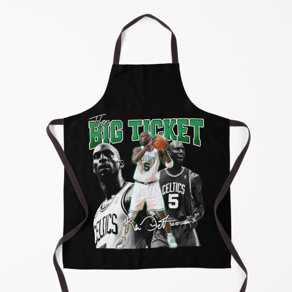 Item preview, Kevin Garnett The Big Ticket Boston Basketball Legend Signature Vintage Retro 80s 90s Bootleg Rap Style designed and sold by EllenMitchell.