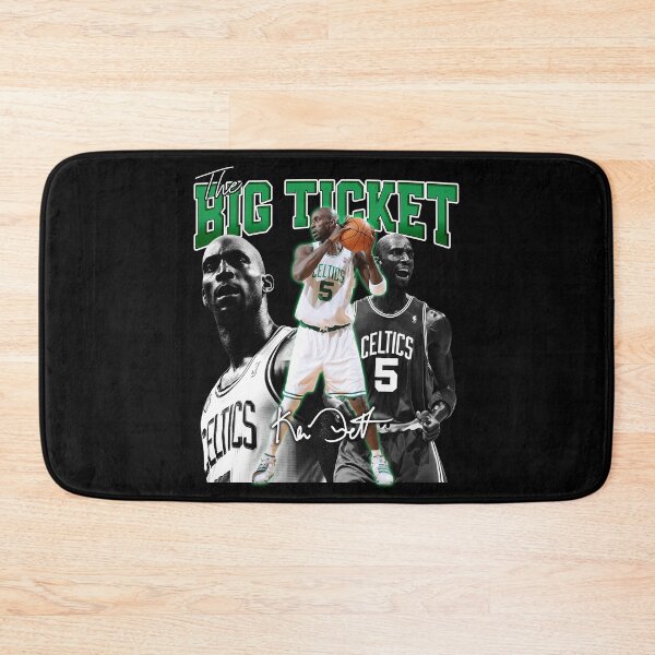 Item preview, Kevin Garnett The Big Ticket Boston Basketball Legend Signature Vintage Retro 80s 90s Bootleg Rap Style designed and sold by EllenMitchell.