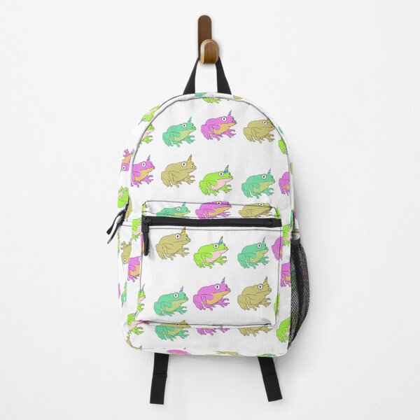 Item preview, Colorful Unicorn Frog Pack designed and sold by Housestore.