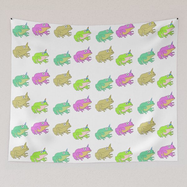 Item preview, Colorful Unicorn Frog Pack designed and sold by Housestore.