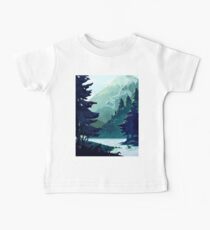Canadian Mountain Baby Tee
