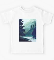 Canadian Mountain Kids Tee