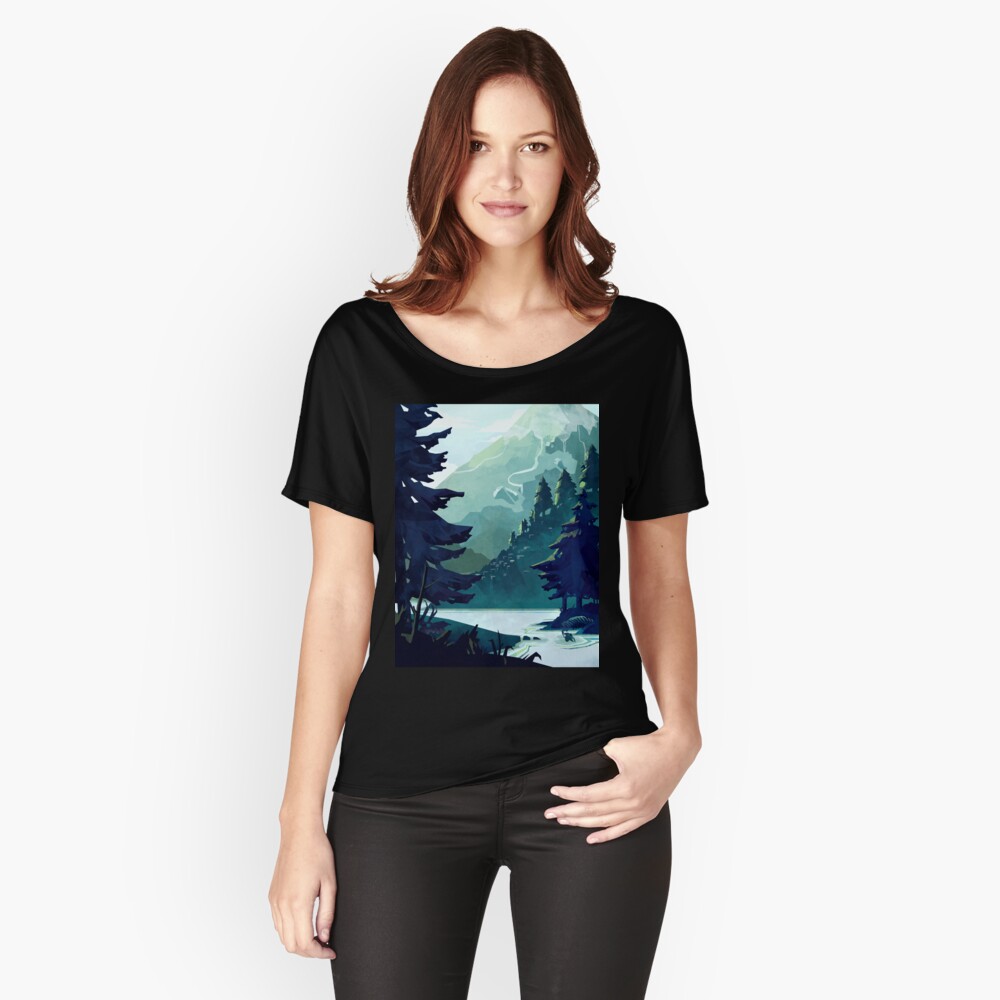 Artikel-Vorschau von Loose Fit T-Shirt, designt und verkauft von MicaelaDawn.