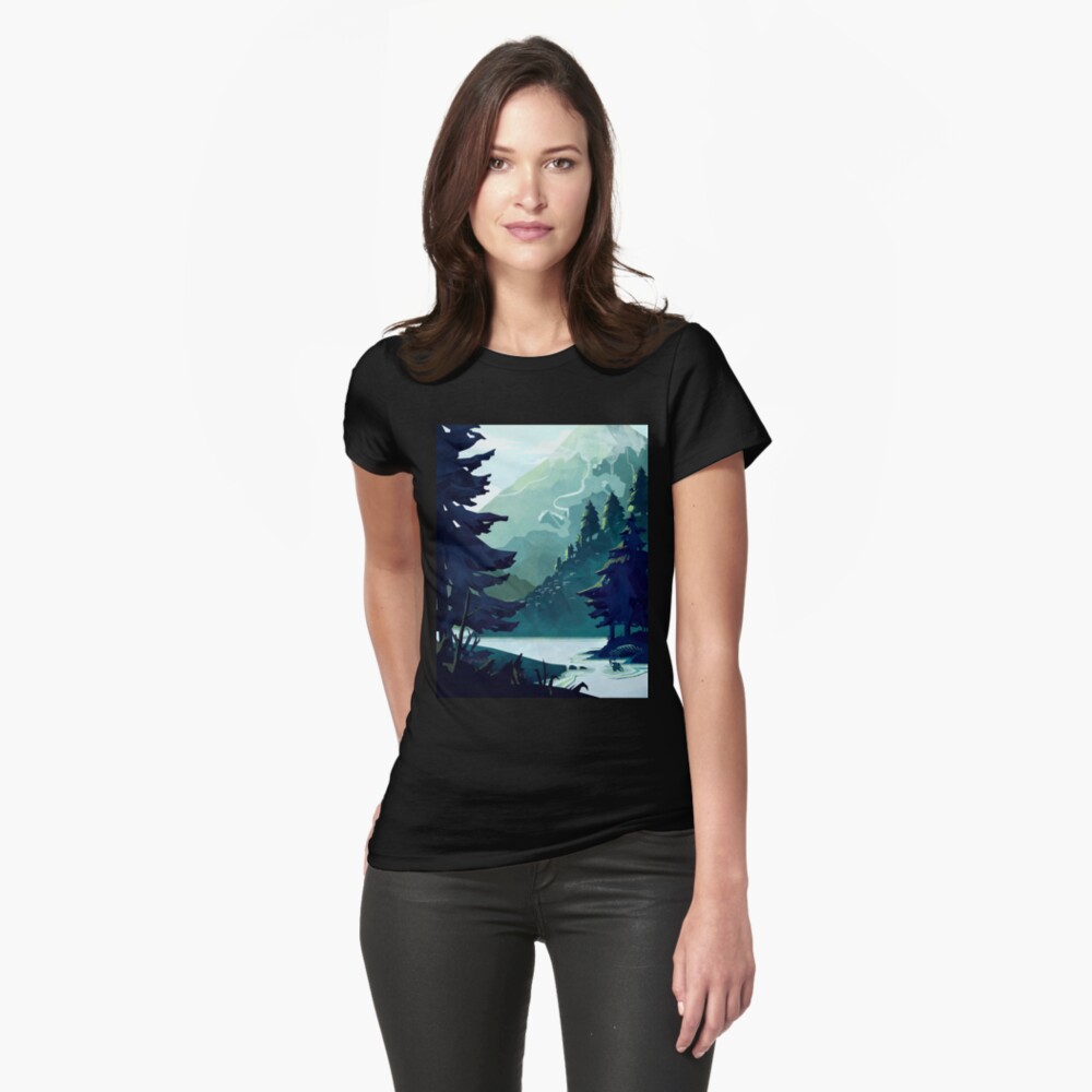 Artikel-Vorschau von Tailliertes T-Shirt, designt und verkauft von MicaelaDawn.