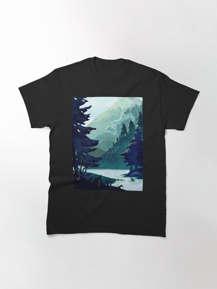 Alternate view of Canadian Mountain Classic T-Shirt