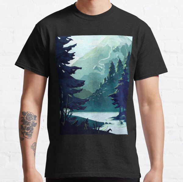 Canadian Mountain Classic T-Shirt