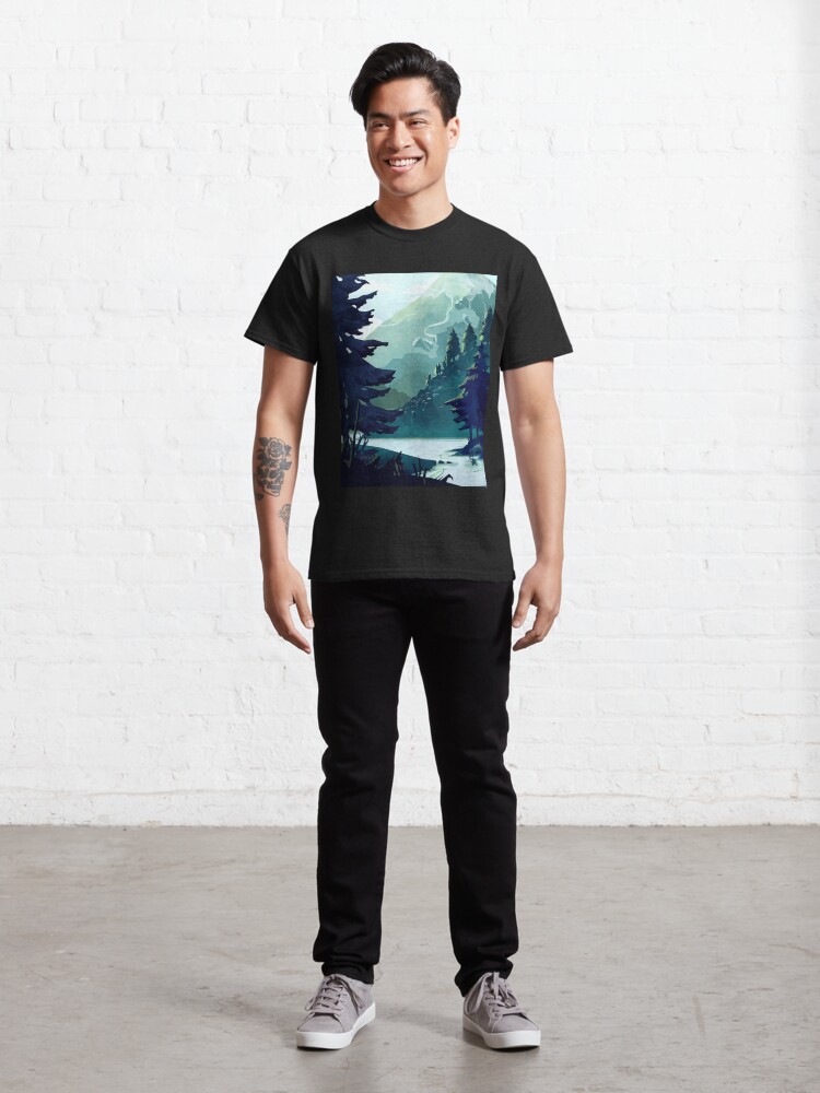 Alternate view of Canadian Mountain Classic T-Shirt