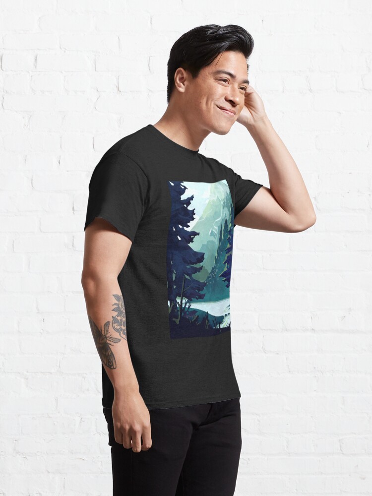 Alternate view of Canadian Mountain Classic T-Shirt