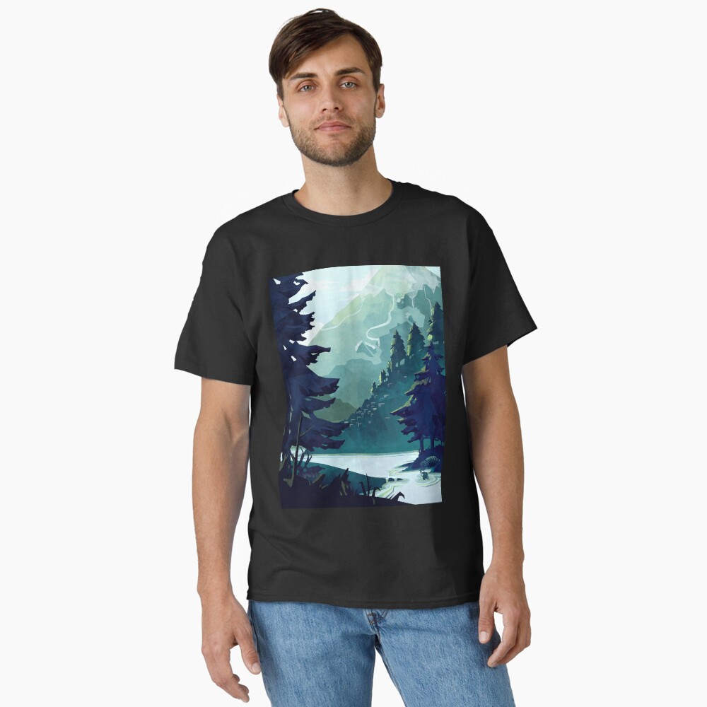 Vista previa del artículo con la obra «Camiseta clásica», diseñado y vendido por MicaelaDawn.