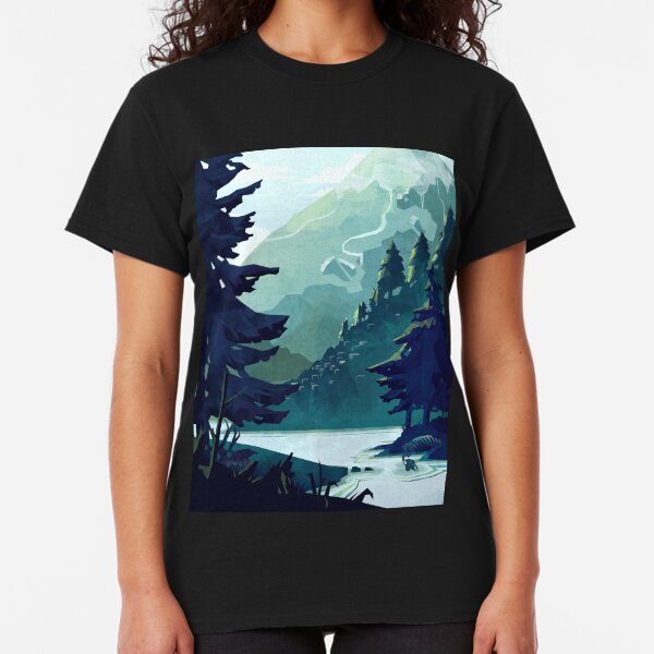 Canadian Mountain Classic T-Shirt