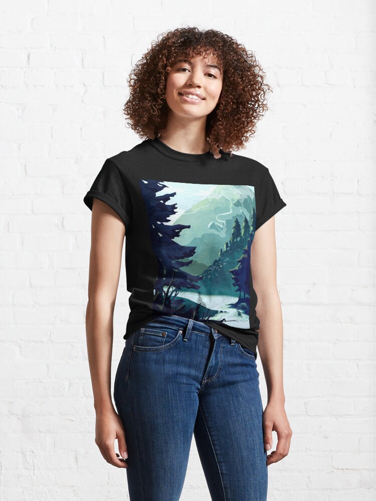 Alternate view of Canadian Mountain Classic T-Shirt