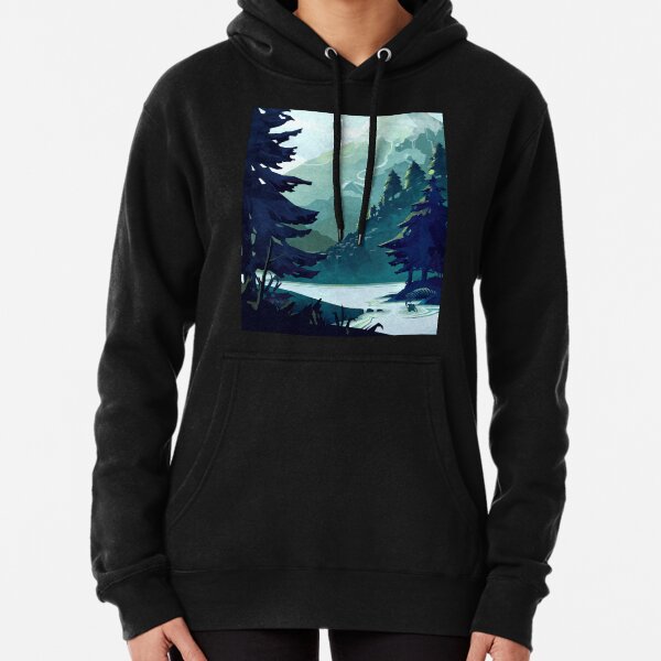 Vista previa del artículo con la obra « bosques», diseñado y vendido por MicaelaDawn.