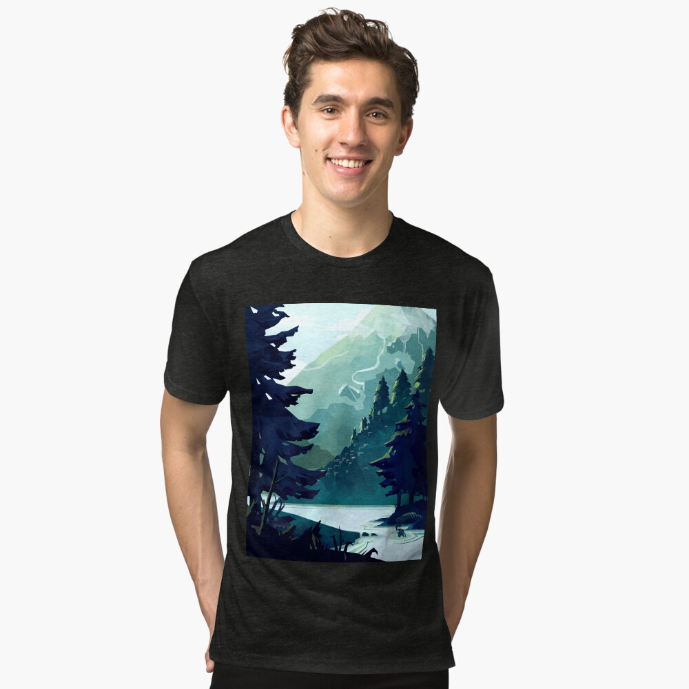 Item preview, Tri-blend T-Shirt designed and sold by MicaelaDawn.