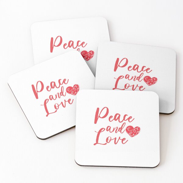 Item preview, Peace and Love designed and sold by AnisosPteron.