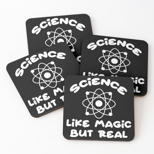 Item preview, SCIENCE IS LIKE MAGIC designed and sold by TheBlessedTip.