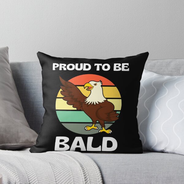 Item preview, Proud To Be Bald Funny Eagle designed and sold by RGRamsey.